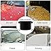 Windshield Snow Cover for Cars, Trucks, Vans - Waterproof, Windproof Winter Frost and Ice Removal Sunshade With Side Mirror Covers