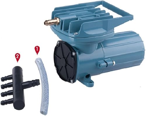 DC 12V Elemental O2 Bomba de Aire Acuario Estanque Aquaponics Hidroponía (18W)