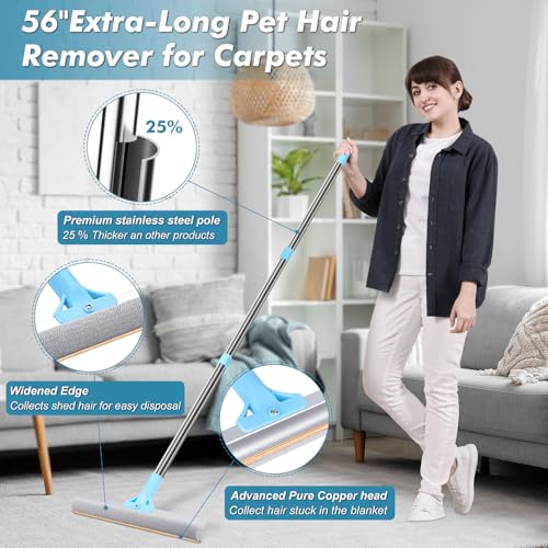 Image of 4 Packs Pet Hair Remover Set, gray