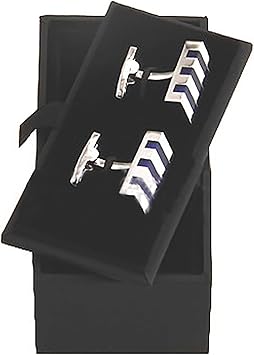 Cufflinks Box Cufflinks Packaging Box Leather Box With Lid Cufflinks For Wedding Business，Noir-8.5x4.7x3.8cm