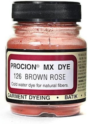 Jacquard Procion MX Fiber Reactive Dye (Brown Rose) 2 pcs sku# 1840715MA