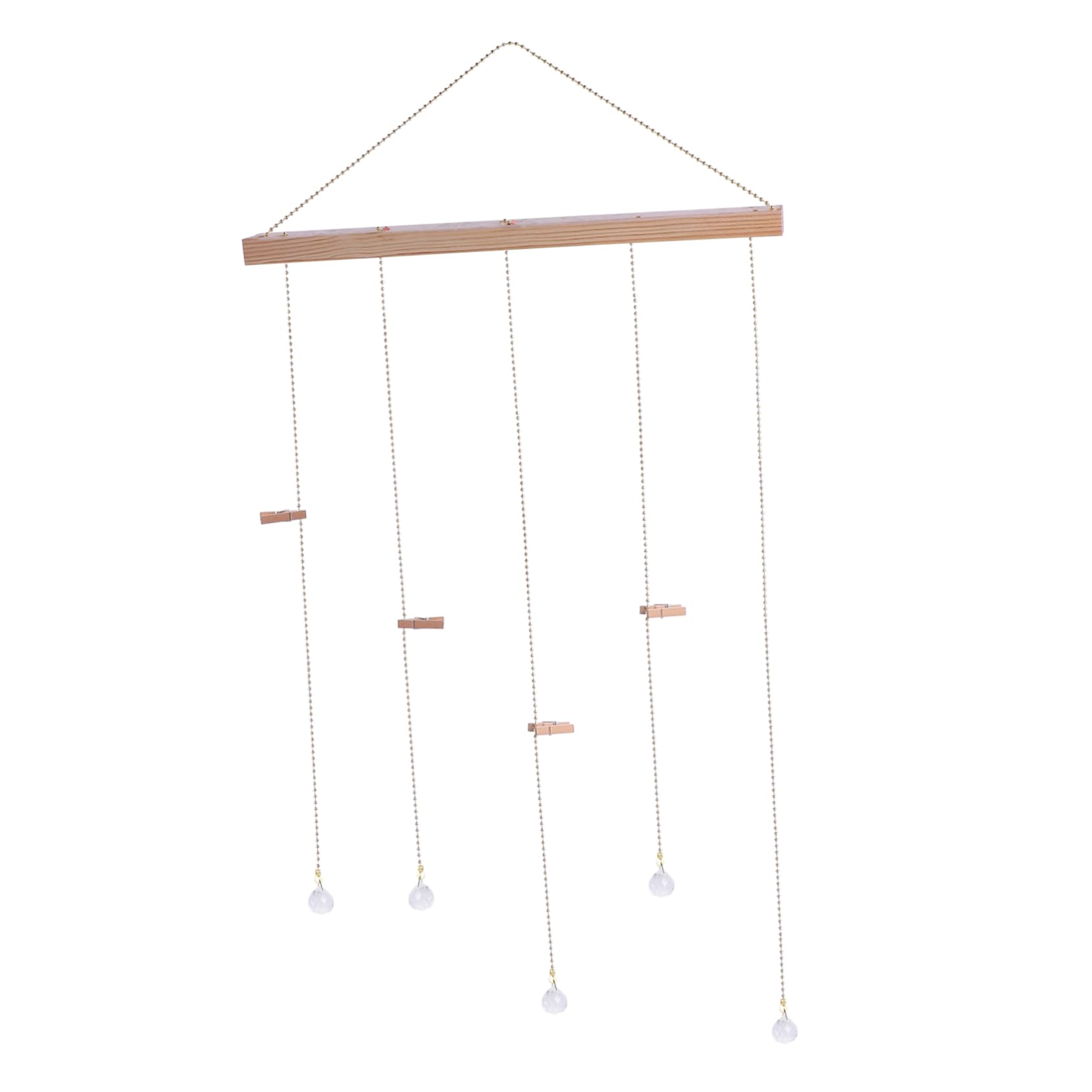Decoración navideña 1 Juego Creativo para Colgar Fotos en la Pared, Adorno de Madera con Clip para Fotos, para el hogar, sólido, para Bodas, cumpleaños, Decoraciones navideñas, lig