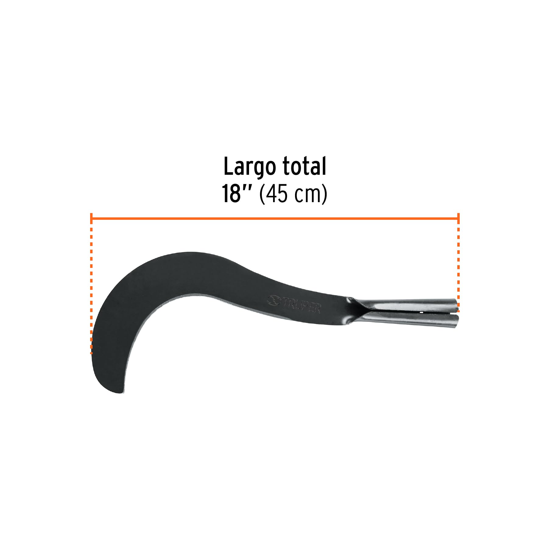 Amazon.com : TRUPER CZN-18 Agricultural Machetes 18