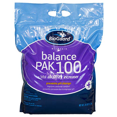 BioGuard Balance Pak 100 Total Alkalinity Increaser 25 lb Single Pack