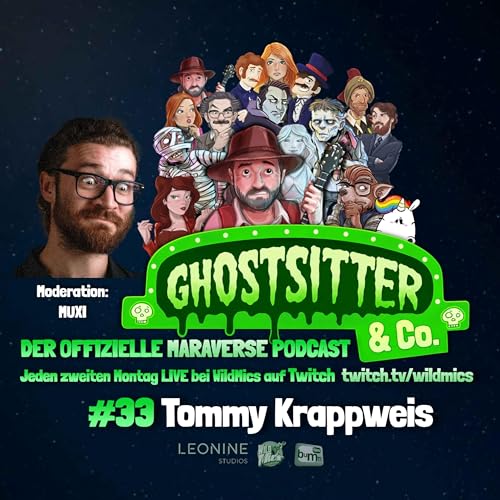 #33 Gast: Tommy Krappweis Titelbild