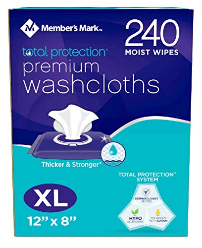 Member's Mark Adult Washcloths (240 Count)