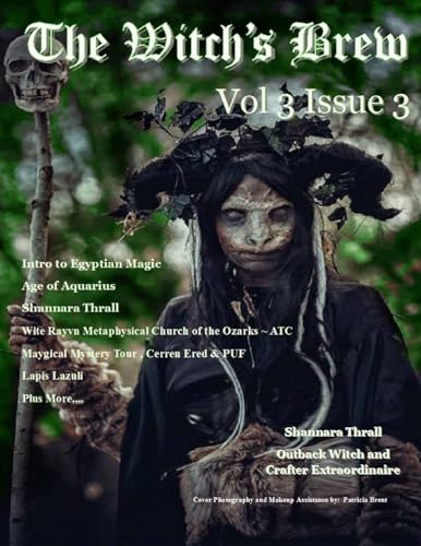The Witch's Brew, Vol 3 Issue 3 1514647850 Book Cover