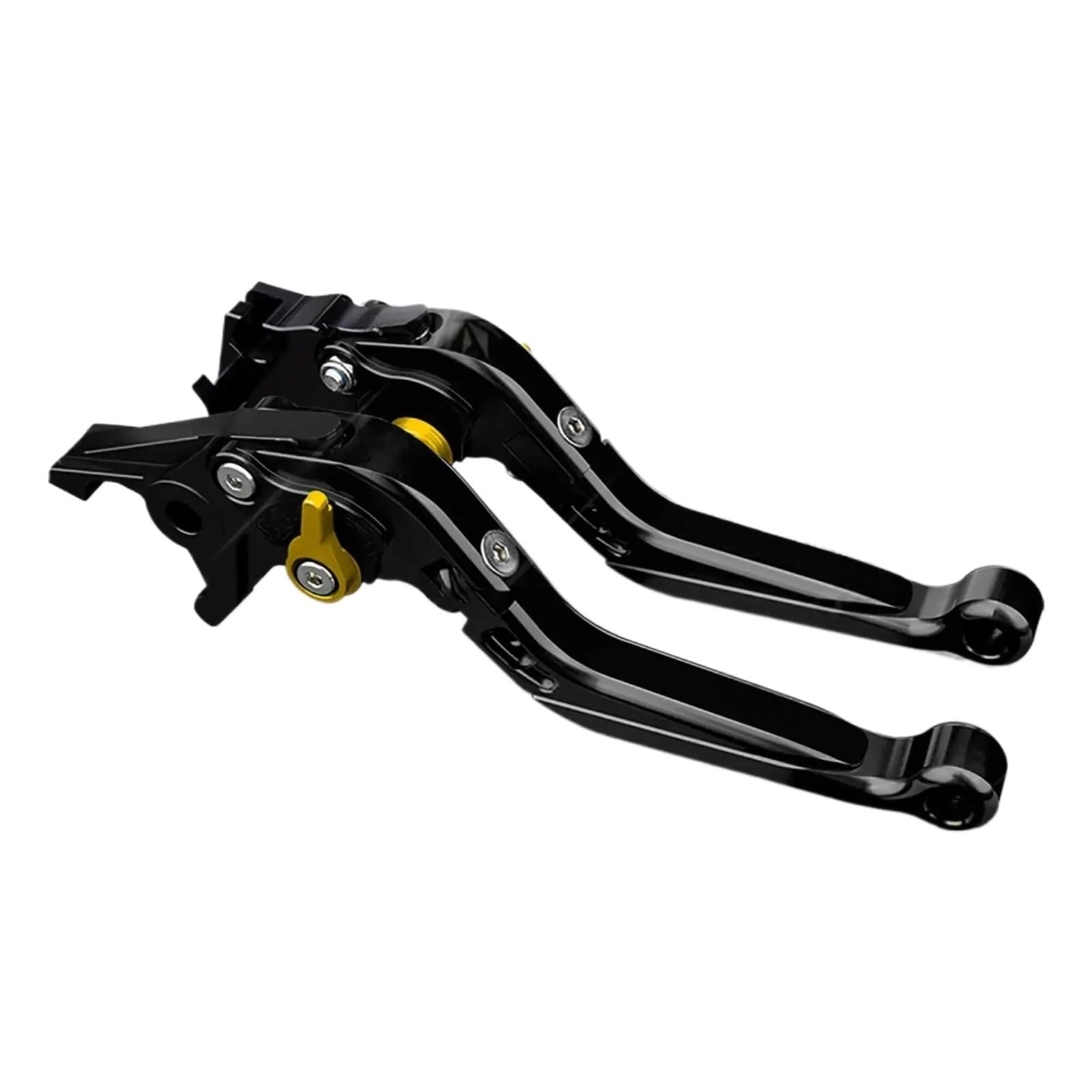 Ywqjiopm Bl-Yb Motorcycle Brake Clutch Lever For Dl250/Gw250/Gsr250 For Inazuma 250 Clutch Brake Set Foldable Adjustable Handle Levers Accessories Parts