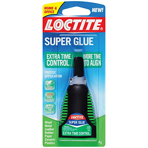 Loctite Super Glue Extra Time Control Bottle 4 Gram (1503244) - 0.3 cdm