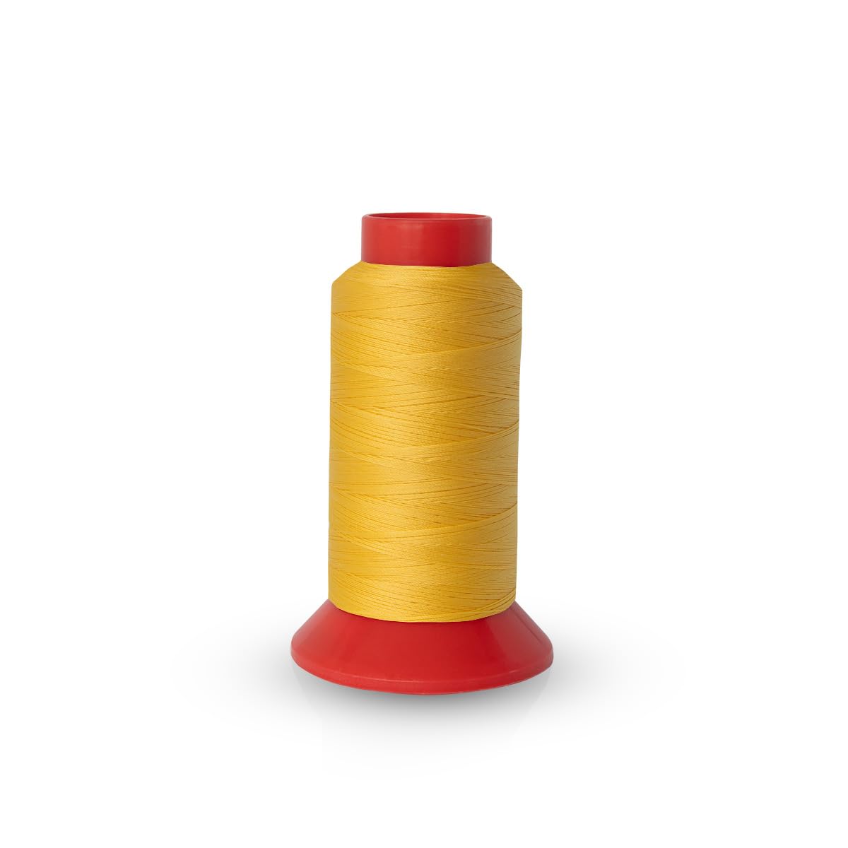 Realm Bonded Nylon Sewing Thread 500/3000 metre Size 40s for Upholstery, Outdoor Market, Drapery, Beading, Luggage, Purses (Yellow 500m)
