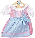 dirndl 36/38 Dieses Outfit passt Puppen der Größe 35 - 45 cm