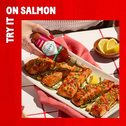 Image of TABASCO Brand Hot Sauce Variety Pack, Gift Set Includes Five Tabasco Hot Sauce Glass & Squeeze Bottles, Perfect for Eggs, Pizza, Tacos, and More, 37 Fl Oz (Pack of 5)