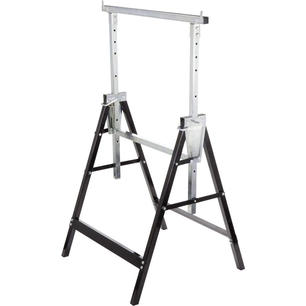 Toolcraft 200 kg 1399645 Gerüstbock klappbar, höhenverstellbar 200 kg (B x T) 680 mm x 580 mm 6.1 kg 1 St.