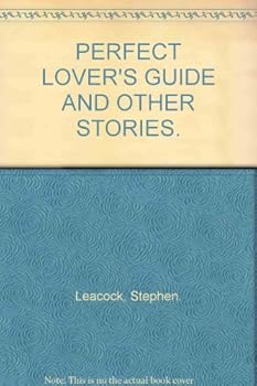 Hardcover Perfect Lover's Guide and Other Stories Book