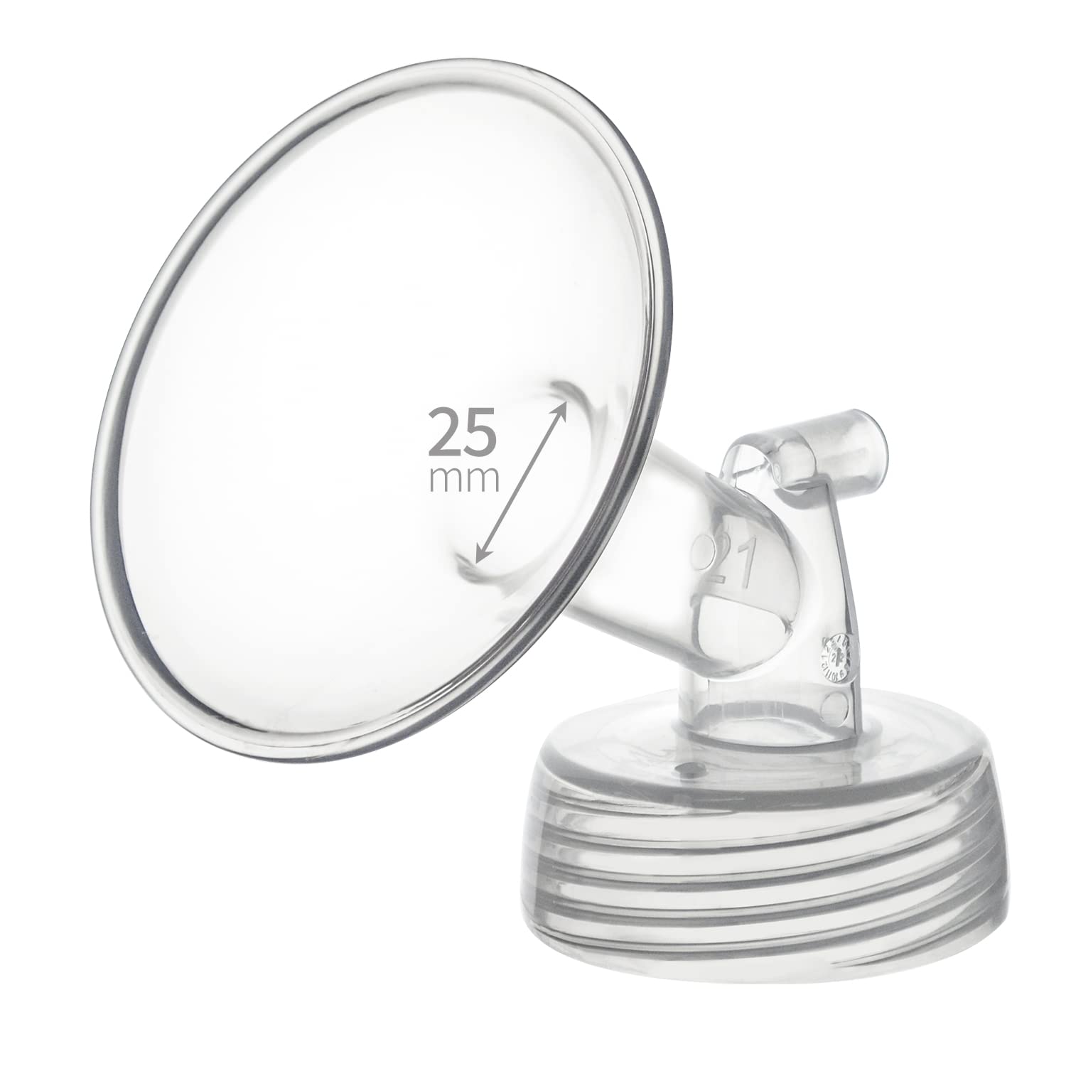 1pc 25mm Flange Compatible with Spectra S2 S1 9 Plus Ameda MYA Motif Luna Breastpumps Replacement to Pump Parts and Flange. Compatible with Spectra Parts/Accessories