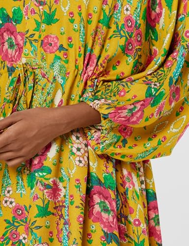 Image of BIBA Women Rayon Regular Fit Liva Printed Top