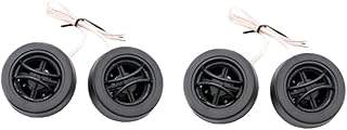 UKCOCO 2 Pares De Tweeter De Carro Alto-Falantes De Carro Mini Alto-Falantes Estéreo De Carro Spekers Tweeter Alto-Falantes Suprimentos De Carro De Áudio De Carro Buzina Tweeter