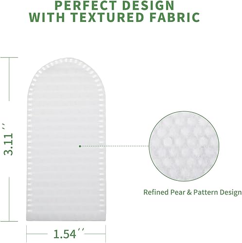 Miniatura 4 de ANCONOVA Toallitas desechables de limpieza suave multifuncional, cepillo de dientes de dedos para perros y gatos, eliminador de mal aliento,