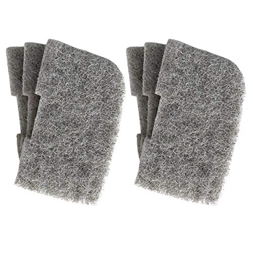 Finest Aquatics 6 x Compatible With Fluval 306 307 406 407 Ammonia Remover Filter Pads Foam External