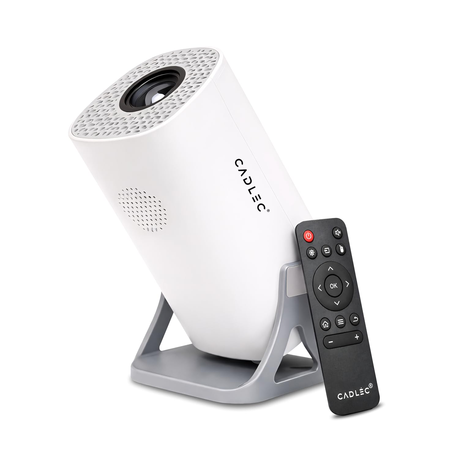 Cadlec LiteCast X1 | Real Full HD 1080p Native, 13.0 Automatic Android Projector | 300 ISO | Rotatable Design | 4K HDR Support | Inbuilt Netflix, Prime | ARC-HDMI, USB, WiFi-6, BT, Screen Mirroring-image-10