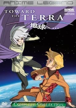 DVD Toward the Terra Anime Legends Book