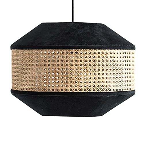 Suspension en rotin pour illuminer chaleureusement votre cuisine et salon