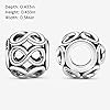 Pandora Passions Charm Infini en argent #5