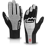 Guantes de pantalla táctil sensible: los guantes mtb cuentan con pequeñas almohadillas sensibles al tacto en el pulgar y el dedo índice, lo que le permite usar sus teléfonos inteligentes, dispositivo GPS para mensajes de texto o responder llamadas sin quitarse los guantes.