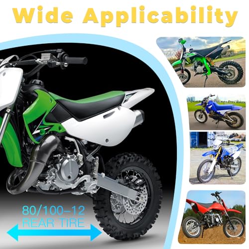 LuckySlycyc Dirt Bike Tire Set