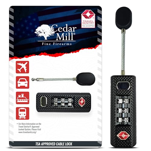 Cedar Mill TSA Lock