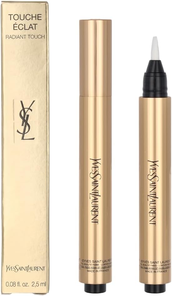 Yves Saint Radiant Touch/Touche Eclat #2 Luminous Ivory (Beige), 0.1 Ounce