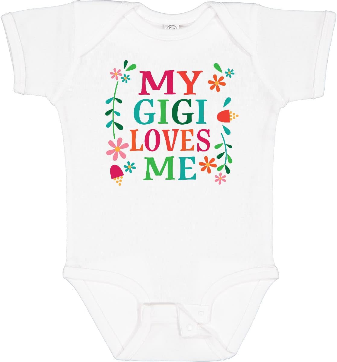 inktastic My Gigi Loves Me - Body para bebé