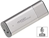 Voice Recorder inklusive deutscher Anleitung. USB Aufnahmegerät - Außerdem relevant oder passend zu: Geräusche Aufnehmen Gerät, Digitales Diktiergerät, Mini Stimmaktivierung, Sprachaufzeichnung, Kleines Mikrofon, Kleine, Sprachaufnahme, verstecktes, Audio Wanze, Spion, Digital, Abhören, Diktier, Wanzen, Sticks, klein, Micro, Abhör, Spy, MP3