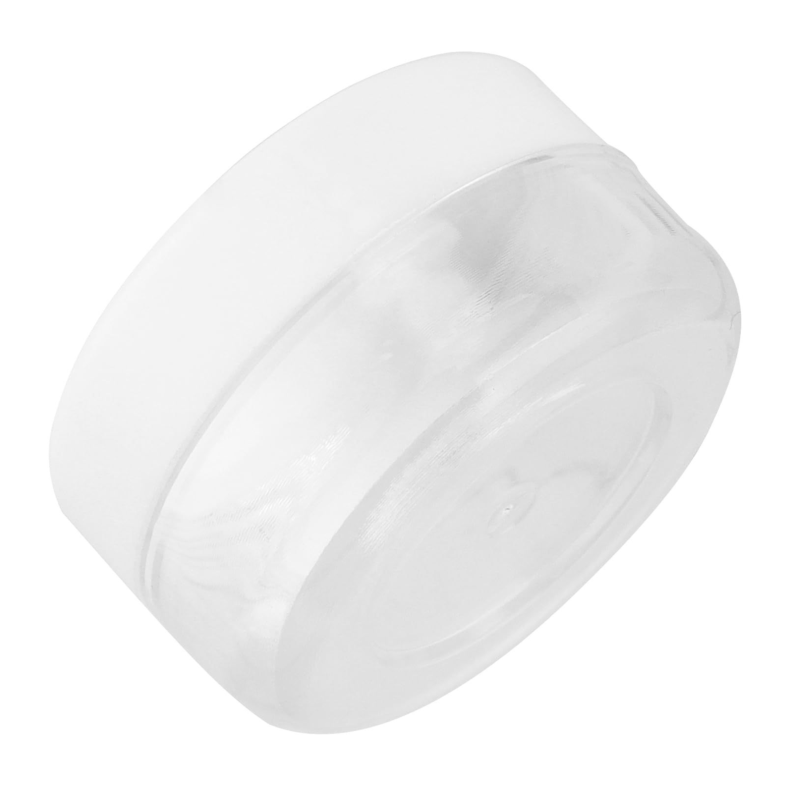 100 sztuk pojemników na kremy do nape?niania, 10 ml, plastikowy tygiel z zakr?tk?, puste pude?ko z pokrywk?, ma?e pojemniki przezroczyste, mini puszka na krem do ust, makija?, kremy, balsamy
