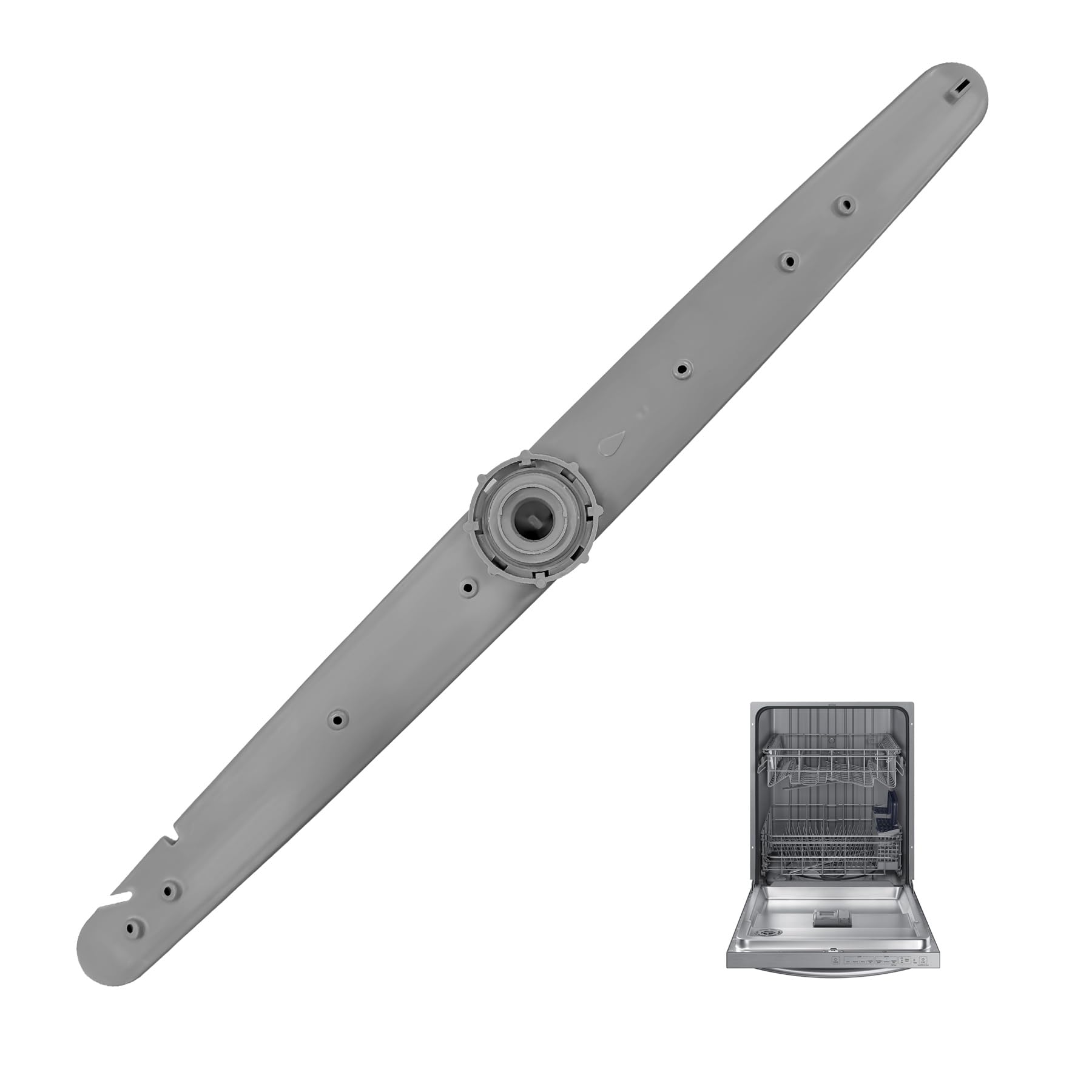 Amazon.com: DD82-01390A Middle Nozzle -Middle Dishwasher Spray Arm