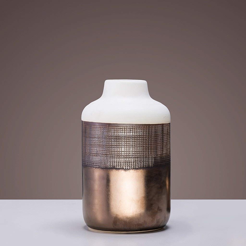 Vase en céramique MU petit modèle pour salon et fleurs séchées
