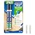 Grout Pen Dark Grey Tile Paint Marker: Waterproof Grout Paint, Tile Grout Colorant and Sealer Pen - Narrow 5mm, 2 Pack with Extra Tips (7mL) - Dark Grey