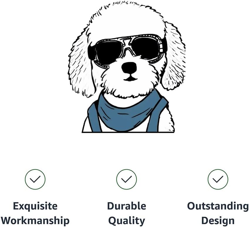 Maltese Dog Shirt with Hoodie - Funny Design Dog Hoodie - Illustration Dog Clothing - Black White, M