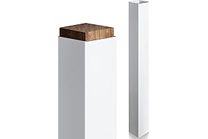 Thyle Vinyl Column Wraps for Lasting Basement Durability