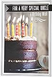 Greeting Card For A Very Special Uncle Happy Birthday Thinking of You and Wishing You A Day Filled with Everything You Enjoy
