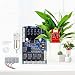 Elecrow Arduino Plant Watering System with Soil Moisture Sensor and Pump, DIY Gardening Self Watering Device Automatic Plant Watering for Garden Patio Lawn Plant Flower Herb Potted
