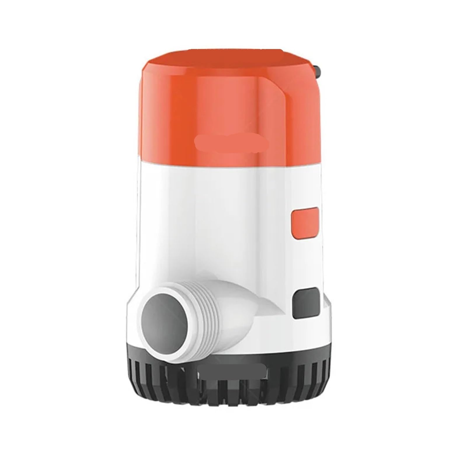 Automatic Bilge Pump, 13B Series 2000GPH 12V/24V DC Water Level Sensing Submersible Marine Drain Pump for Boats Yachts(12V)