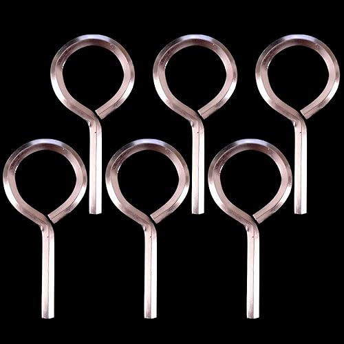 Miniatura 7 de Llave hexagonal de 532 pulgadas, llave Allen con bucle completo, llave de puerta Allen para dispositivos de salida de pánico de barra de empuje,