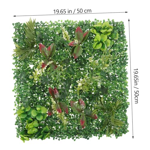 UV résistant haie verte décorative synthétique pour intérieur - 3