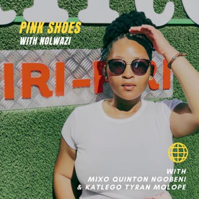 Pink Shoes with Nolwazi