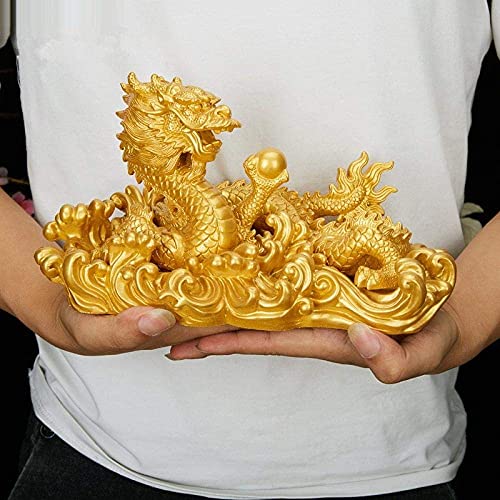 Bfrth Statues And Sculptures Statues Decor Sculptures Ornaments Sculpture Statue Animal Art Dragon Sculpture Statue Resin Animal Home Decoration Feng Shui Statue #TOP4
