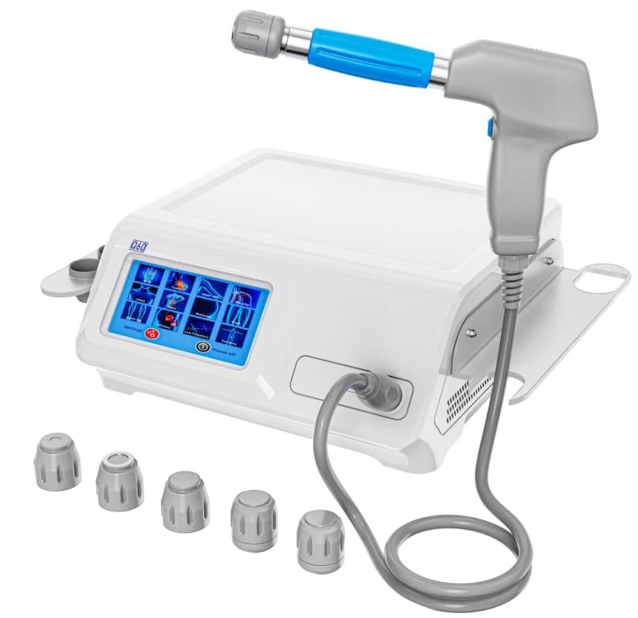 Extracorporal Shockwave Therapy Machine for Pain Relief and Joint Muscle and Bone Tissue Regeneration Painless Non-Invasive No Side Effects