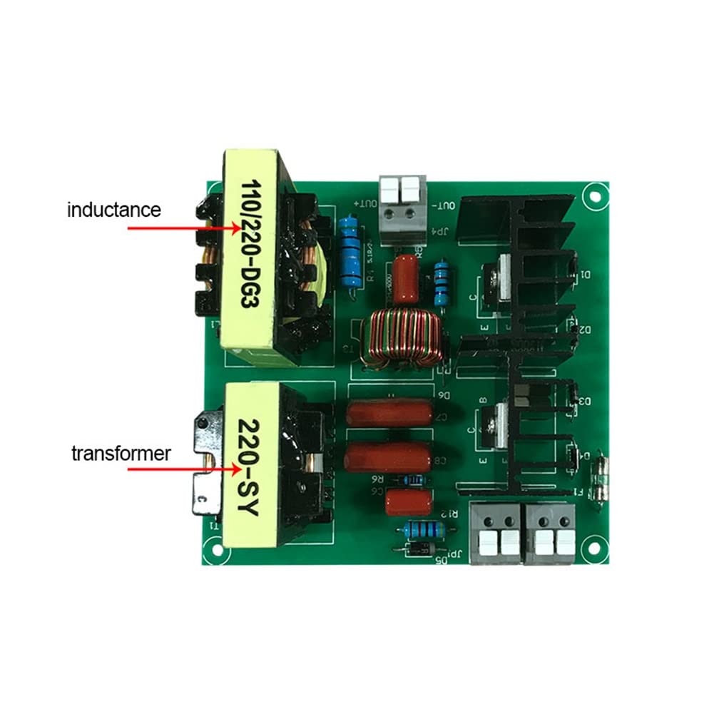 220V 40KHz 150W Limpiador UltrasóNico PCB Driver Boards Kit de Placa de Circuito con Transductor para Lavadora de Autos