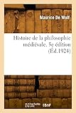  Histoire de la philosophie médiévale. 5e édition