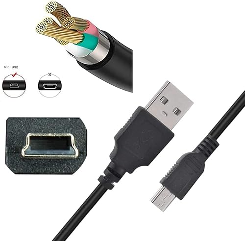 Miniatura 3 de Cable de carga USB de repuesto de cable de alimentación de CA compatible con Texas Instruments TI-84 Plus CE, TI-84 Plus C Silver Edition, TI 89